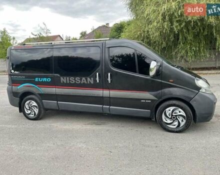 Чорний Ніссан Прімастар, об'ємом двигуна 1.87 л та пробігом 306 тис. км за 6350 $, фото 3 на Automoto.ua