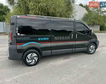 Чорний Ніссан Прімастар, об'ємом двигуна 1.87 л та пробігом 306 тис. км за 6350 $, фото 1 на Automoto.ua