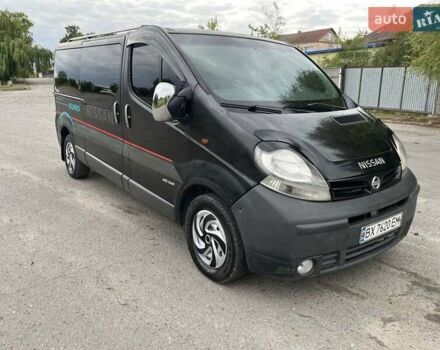Чорний Ніссан Прімастар, об'ємом двигуна 1.87 л та пробігом 306 тис. км за 6350 $, фото 9 на Automoto.ua