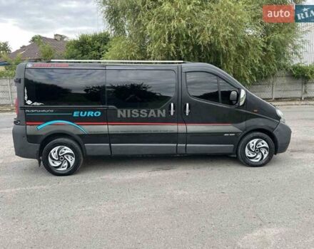 Чорний Ніссан Прімастар, об'ємом двигуна 1.87 л та пробігом 306 тис. км за 6350 $, фото 7 на Automoto.ua