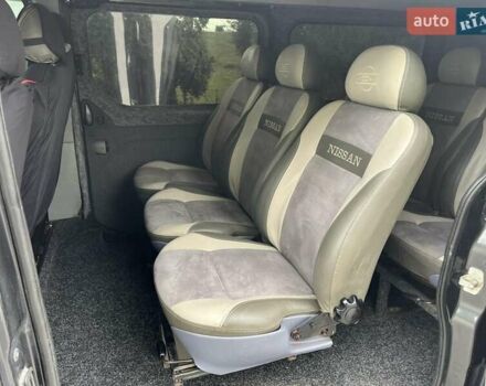 Чорний Ніссан Прімастар, об'ємом двигуна 1.87 л та пробігом 306 тис. км за 6350 $, фото 21 на Automoto.ua