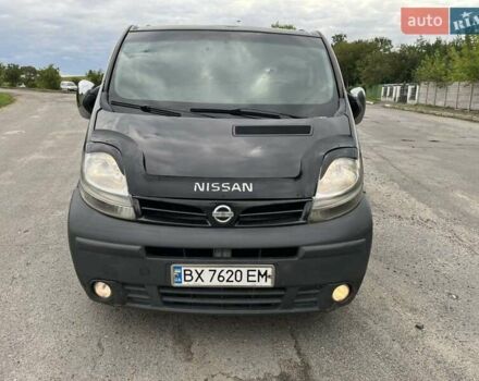 Чорний Ніссан Прімастар, об'ємом двигуна 1.87 л та пробігом 306 тис. км за 6350 $, фото 14 на Automoto.ua