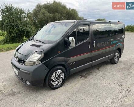 Чорний Ніссан Прімастар, об'ємом двигуна 1.87 л та пробігом 306 тис. км за 6350 $, фото 12 на Automoto.ua