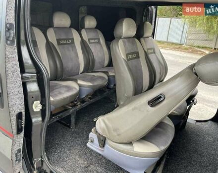 Чорний Ніссан Прімастар, об'ємом двигуна 1.87 л та пробігом 306 тис. км за 6350 $, фото 22 на Automoto.ua