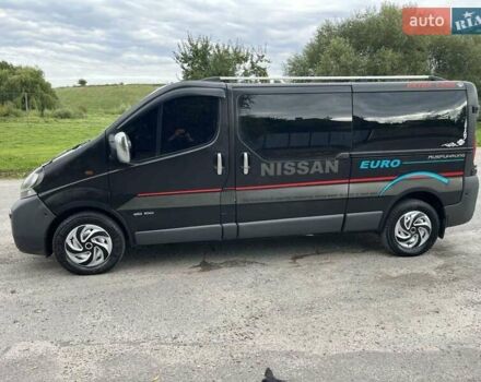 Чорний Ніссан Прімастар, об'ємом двигуна 1.87 л та пробігом 306 тис. км за 6350 $, фото 13 на Automoto.ua