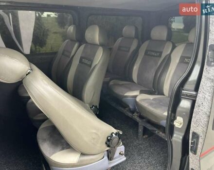 Чорний Ніссан Прімастар, об'ємом двигуна 1.87 л та пробігом 306 тис. км за 6350 $, фото 23 на Automoto.ua