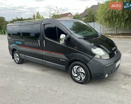 Чорний Ніссан Прімастар, об'ємом двигуна 1.87 л та пробігом 306 тис. км за 6350 $, фото 6 на Automoto.ua