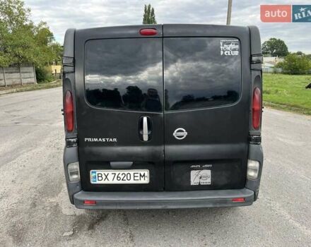 Чорний Ніссан Прімастар, об'ємом двигуна 1.87 л та пробігом 306 тис. км за 6350 $, фото 5 на Automoto.ua