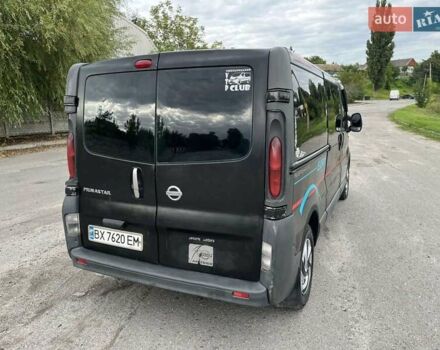 Чорний Ніссан Прімастар, об'ємом двигуна 1.87 л та пробігом 306 тис. км за 6350 $, фото 2 на Automoto.ua