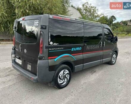 Чорний Ніссан Прімастар, об'ємом двигуна 1.87 л та пробігом 306 тис. км за 6350 $, фото 8 на Automoto.ua