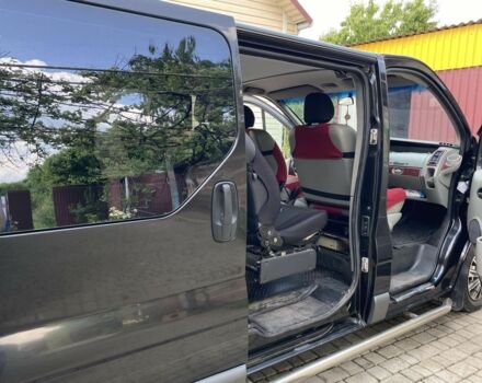 Чорний Ніссан Прімастар, об'ємом двигуна 2 л та пробігом 250 тис. км за 9800 $, фото 12 на Automoto.ua