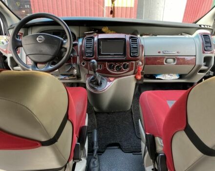 Чорний Ніссан Прімастар, об'ємом двигуна 2 л та пробігом 250 тис. км за 9800 $, фото 6 на Automoto.ua