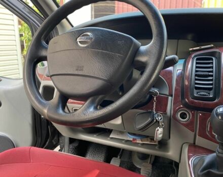 Чорний Ніссан Прімастар, об'ємом двигуна 2 л та пробігом 250 тис. км за 9800 $, фото 18 на Automoto.ua