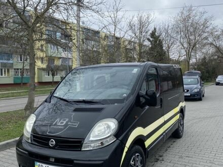 Ніссан Прімастар 2004 у Ладижин на Automoto.ua Чорний Ніссан Прімастар, об'ємом двигуна 1.9 л та пробігом 250 тис. км за 5999 $, фото 1 на Automoto.ua