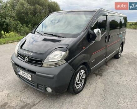 Чорний Ніссан Прімастар, об'ємом двигуна 1.87 л та пробігом 306 тис. км за 6350 $, фото 1 на Automoto.ua