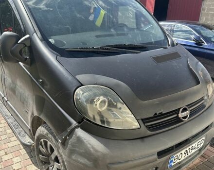 Чорний Ніссан Прімастар, об'ємом двигуна 1.9 л та пробігом 450 тис. км за 5400 $, фото 1 на Automoto.ua