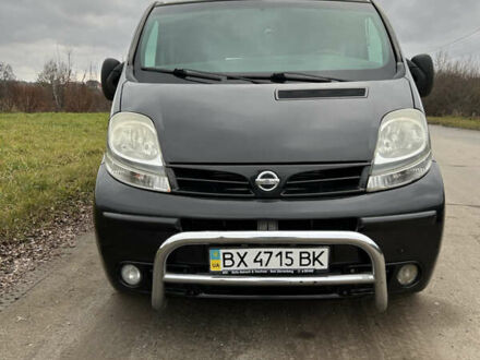 Черный Ниссан Примастар, объемом двигателя 2.46 л и пробегом 314 тыс. км за 8200 $, фото 1 на Automoto.ua