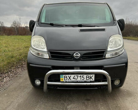 Черный Ниссан Примастар, объемом двигателя 2.46 л и пробегом 314 тыс. км за 8200 $, фото 1 на Automoto.ua