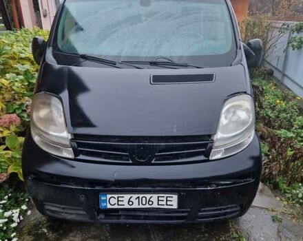 Чорний Ніссан Прімастар, об'ємом двигуна 1.9 л та пробігом 450 тис. км за 5500 $, фото 1 на Automoto.ua