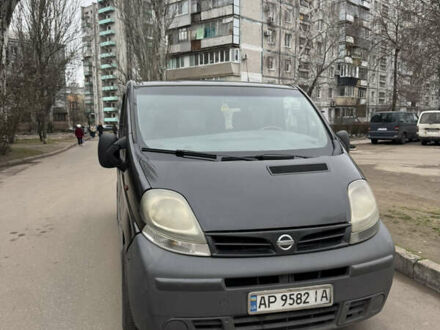 Ниссан Примастар 2006 в Запорожье на Automoto.ua Черный Ниссан Примастар, объемом двигателя 2.46 л и пробегом 383 тыс. км за 8000 $, фото 1 на Automoto.ua
