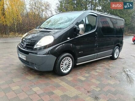 Черный Ниссан Примастар, объемом двигателя 2 л и пробегом 430 тыс. км за 8999 $, фото 1 на Automoto.ua