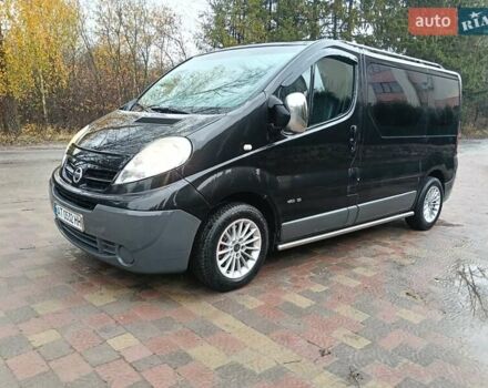 Чорний Ніссан Прімастар, об'ємом двигуна 2 л та пробігом 430 тис. км за 8999 $, фото 1 на Automoto.ua