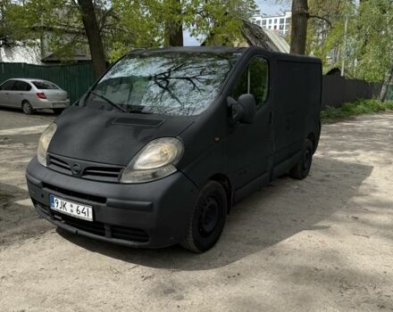 Чорний Ніссан Прімастар, об'ємом двигуна 1.9 л та пробігом 320 тис. км за 2750 $, фото 1 на Automoto.ua