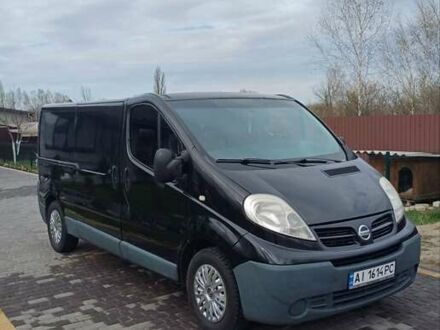 Чорний Ніссан Прімастар, об'ємом двигуна 2 л та пробігом 352 тис. км за 6700 $, фото 1 на Automoto.ua