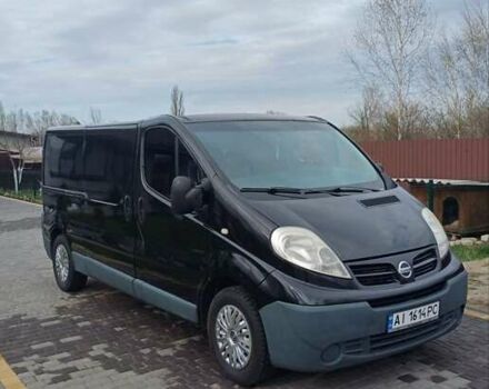 Черный Ниссан Примастар, объемом двигателя 2 л и пробегом 352 тыс. км за 7800 $, фото 1 на Automoto.ua