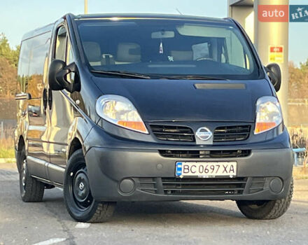 Черный Ниссан Примастар, объемом двигателя 2 л и пробегом 200 тыс. км за 9799 $, фото 1 на Automoto.ua