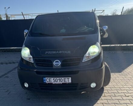 Чорний Ніссан Прімастар, об'ємом двигуна 2 л та пробігом 282 тис. км за 11500 $, фото 1 на Automoto.ua