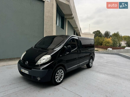 Ніссан Прімастар 2013 у Дніпро (Дніпропетровську) на Automoto.ua Чорний Ніссан Прімастар, об'ємом двигуна 2 л та пробігом 150 тис. км за 12200 $, фото 1 на Automoto.ua