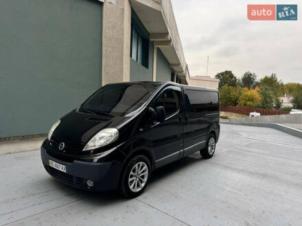 Чорний Ніссан Прімастар, об'ємом двигуна 2 л та пробігом 154 тис. км за 11500 $, фото 1 на Automoto.ua