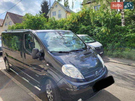 Чорний Ніссан Прімастар, об'ємом двигуна 2 л та пробігом 297 тис. км за 13500 $, фото 1 на Automoto.ua