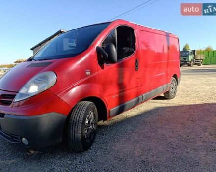 Красный Ниссан Примастар, объемом двигателя 2 л и пробегом 413 тыс. км за 6999 $, фото 4 на Automoto.ua