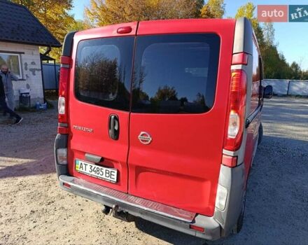 Красный Ниссан Примастар, объемом двигателя 2 л и пробегом 413 тыс. км за 6999 $, фото 8 на Automoto.ua