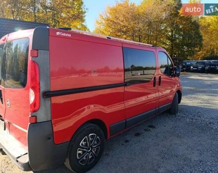 Красный Ниссан Примастар, объемом двигателя 2 л и пробегом 413 тыс. км за 6999 $, фото 9 на Automoto.ua