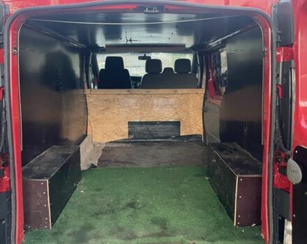 Червоний Ніссан Прімастар, об'ємом двигуна 1.9 л та пробігом 500 тис. км за 3100 $, фото 13 на Automoto.ua