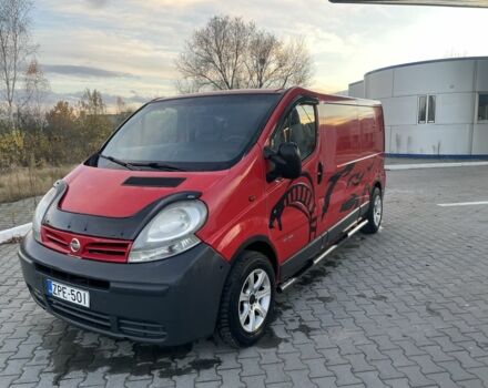 Червоний Ніссан Прімастар, об'ємом двигуна 1.9 л та пробігом 500 тис. км за 3100 $, фото 14 на Automoto.ua