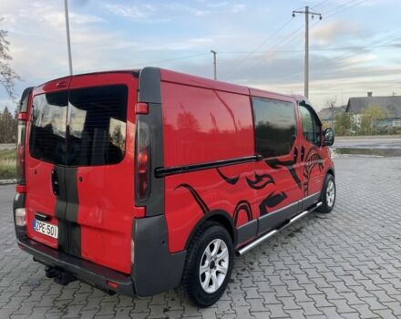 Червоний Ніссан Прімастар, об'ємом двигуна 1.9 л та пробігом 500 тис. км за 3100 $, фото 6 на Automoto.ua