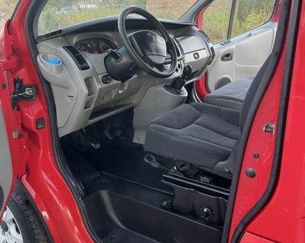 Червоний Ніссан Прімастар, об'ємом двигуна 1.9 л та пробігом 500 тис. км за 3100 $, фото 10 на Automoto.ua