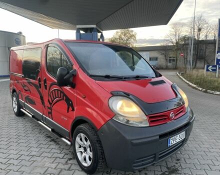 Червоний Ніссан Прімастар, об'ємом двигуна 1.9 л та пробігом 500 тис. км за 3100 $, фото 3 на Automoto.ua