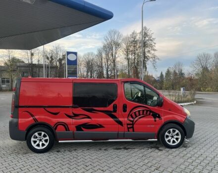 Червоний Ніссан Прімастар, об'ємом двигуна 1.9 л та пробігом 500 тис. км за 3100 $, фото 9 на Automoto.ua