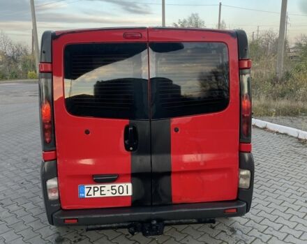 Червоний Ніссан Прімастар, об'ємом двигуна 1.9 л та пробігом 500 тис. км за 3100 $, фото 7 на Automoto.ua