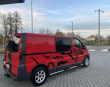 Червоний Ніссан Прімастар, об'ємом двигуна 1.9 л та пробігом 500 тис. км за 3100 $, фото 4 на Automoto.ua