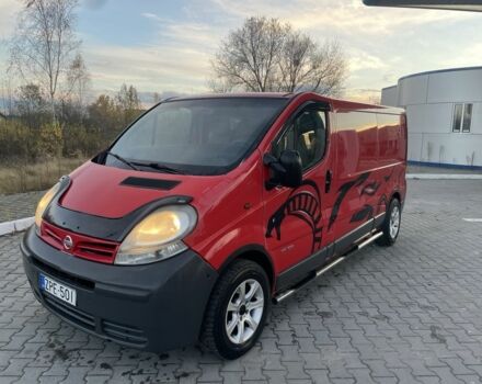 Червоний Ніссан Прімастар, об'ємом двигуна 1.9 л та пробігом 500 тис. км за 3100 $, фото 1 на Automoto.ua