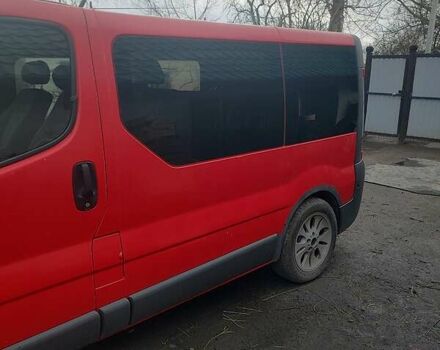 Красный Ниссан Примастар, объемом двигателя 1.9 л и пробегом 578 тыс. км за 6600 $, фото 3 на Automoto.ua