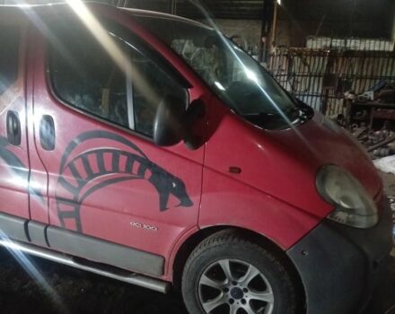 Червоний Ніссан Прімастар, об'ємом двигуна 1.9 л та пробігом 500 тис. км за 2250 $, фото 1 на Automoto.ua