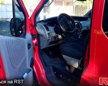 Красный Ниссан Примастар, объемом двигателя 1.9 л и пробегом 390 тыс. км за 6500 $, фото 7 на Automoto.ua