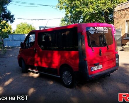 Красный Ниссан Примастар, объемом двигателя 1.9 л и пробегом 390 тыс. км за 6500 $, фото 5 на Automoto.ua